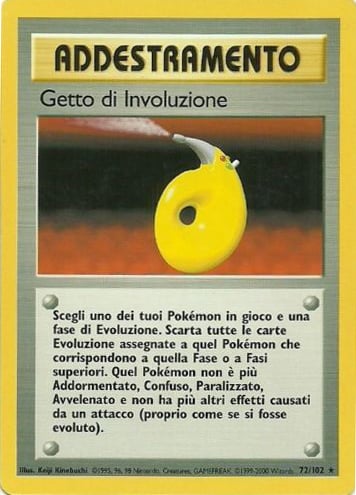 Getto di Involuzione 072/102 — Base Set (Italian Pokémon TCG card)
