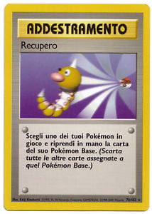 Recupero 078/102 — Base Set (Italian Pokémon TCG card)