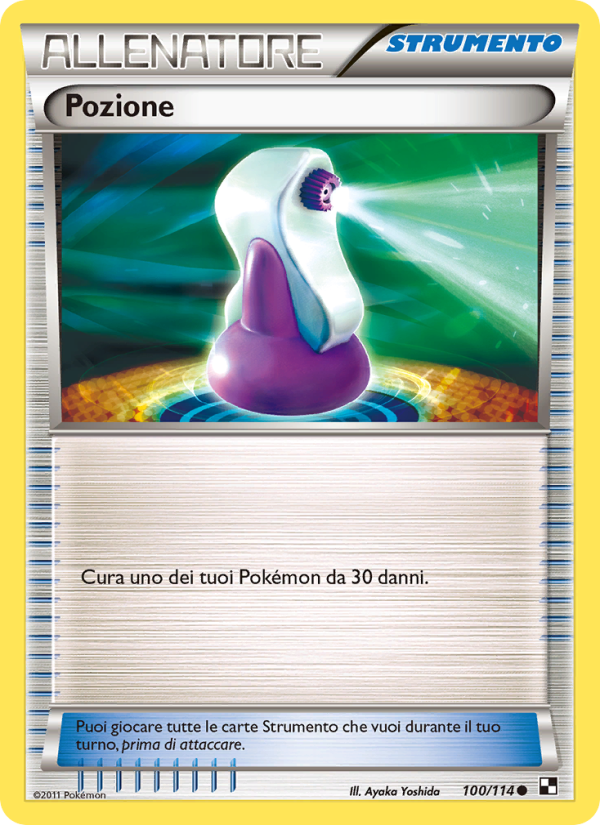 Pozione 100/115 — Black & White (Italian Pokémon TCG card)