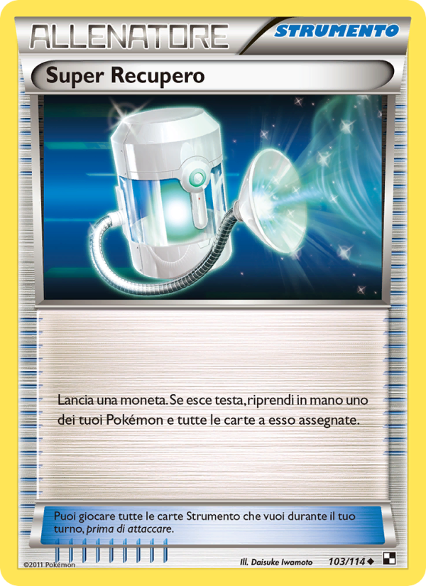 Super Recupero 103/115 — Black & White (Italian Pokémon TCG card)