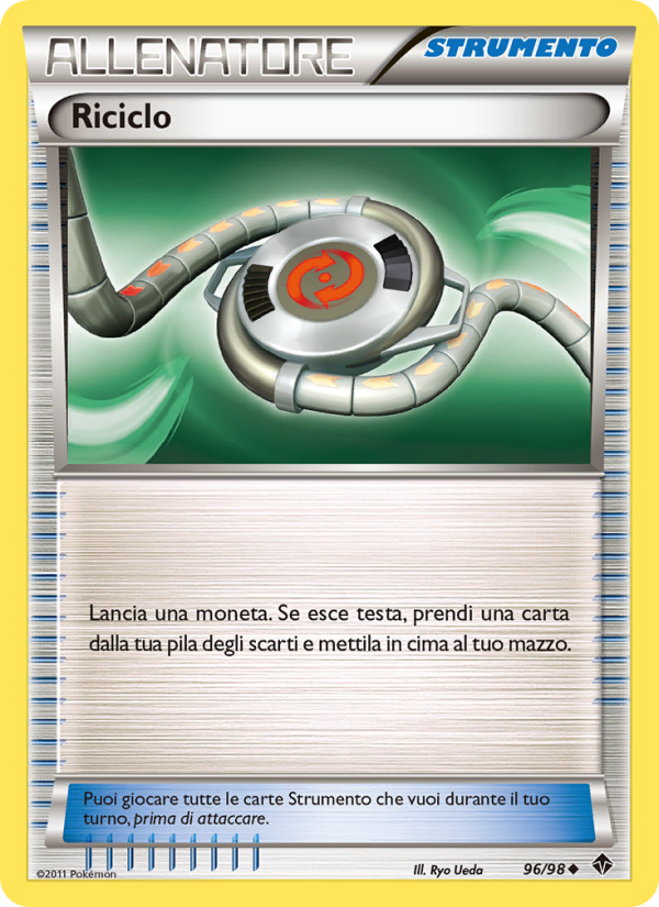 Riciclo 096/98 — Emerging Powers (Italian Pokémon TCG card)