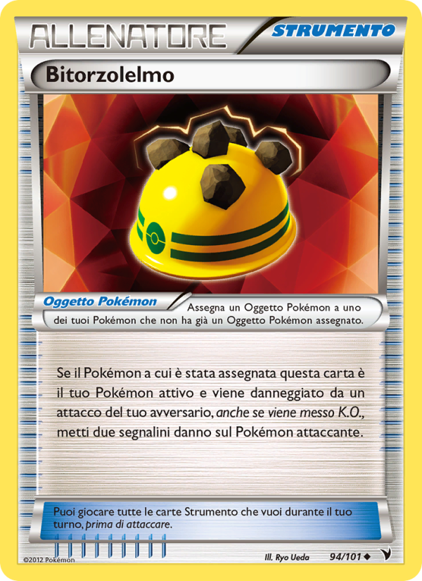 Bitorzolelmo 094/102 — Noble Victories (Italian Pokémon TCG card)