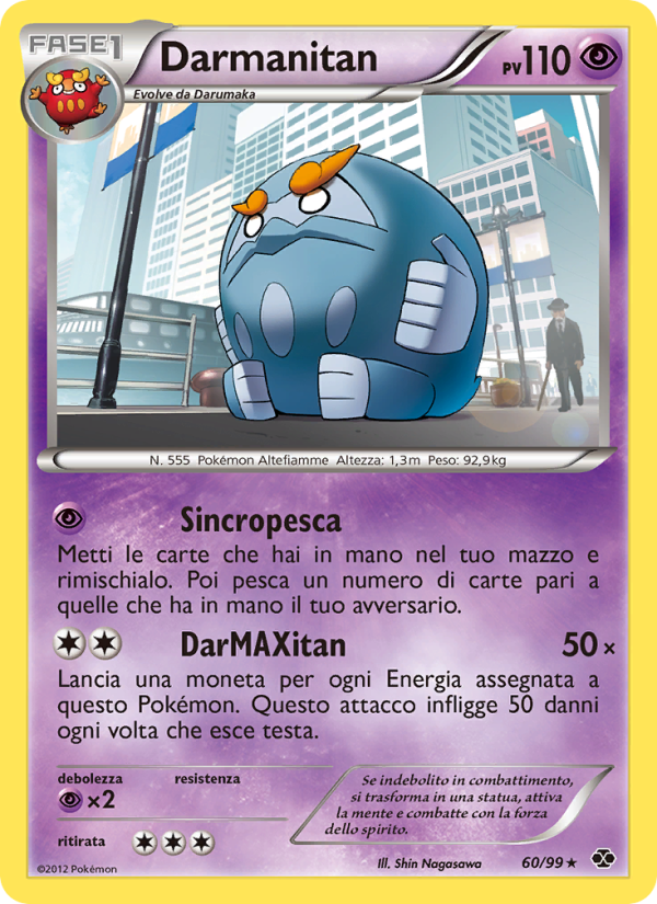 Darmanitan 060/103 — Next Destinies (Italian Pokémon TCG card)