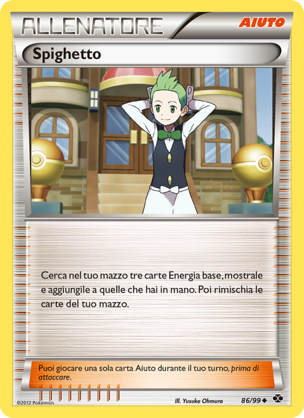 Spighetto 086/103 — Next Destinies (Italian Pokémon TCG card)