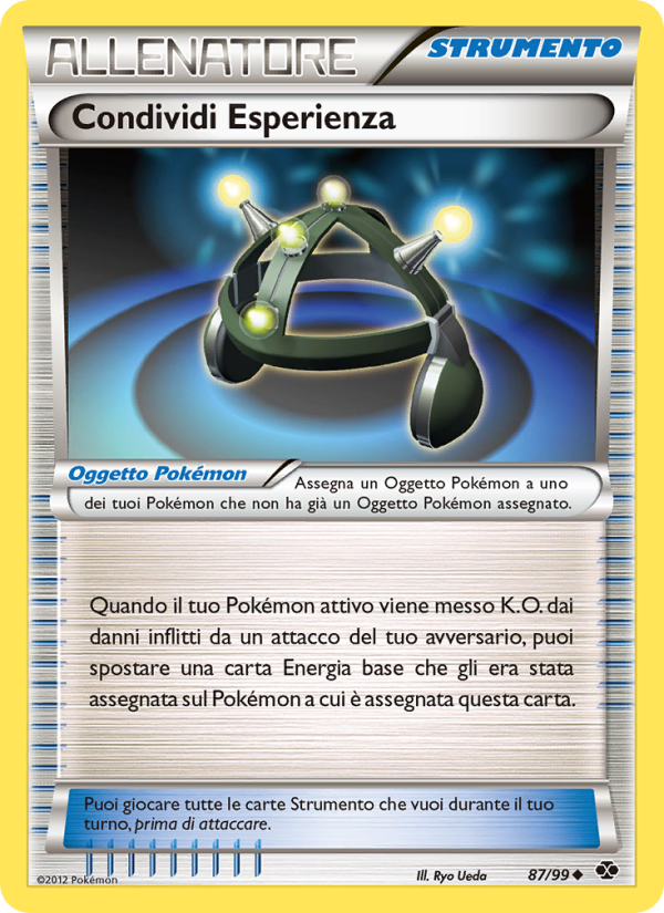 Condividi Esperienza 087/103 — Next Destinies (Italian Pokémon TCG card)