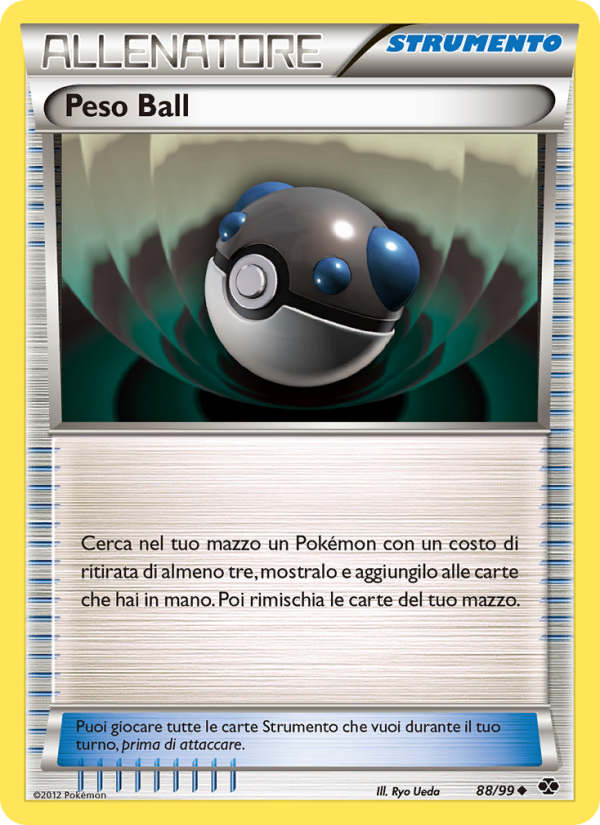 Peso Ball 088/103 — Next Destinies (Italian Pokémon TCG card)