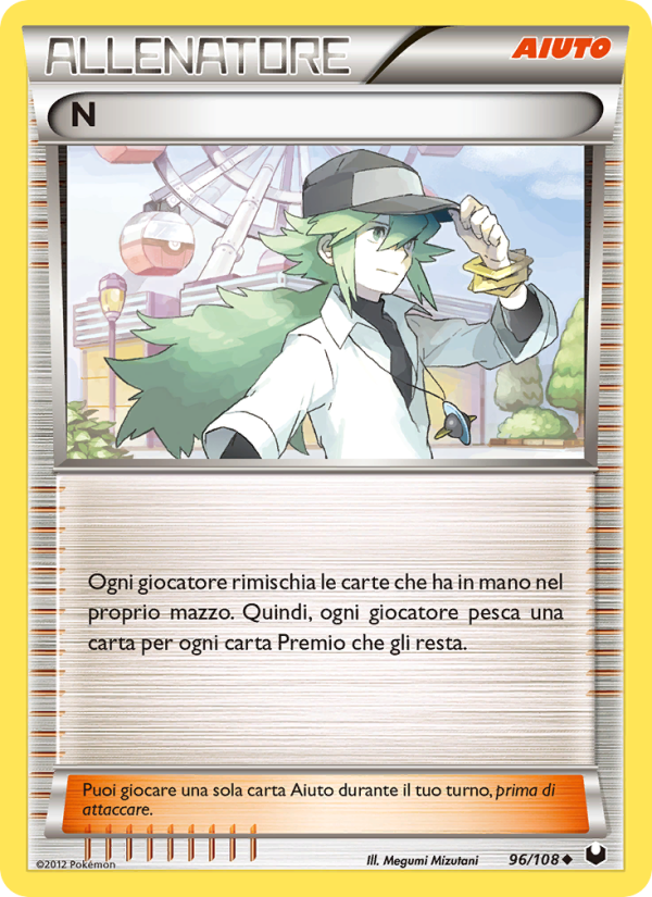 N 096/111 — Dark Explorers (Italian Pokémon TCG card)