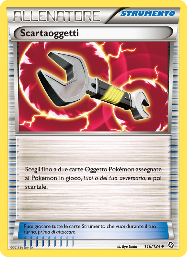 Scartaoggetti 116/128 — Dragons Exalted (Italian Pokémon TCG card)