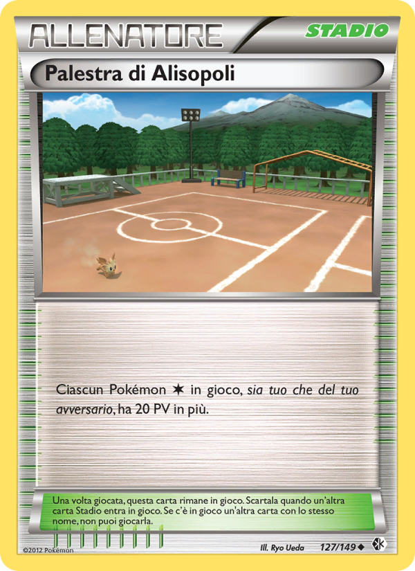 Palestra di Alisopoli 127/153 — Boundaries Crossed (Italian Pokémon TCG card)