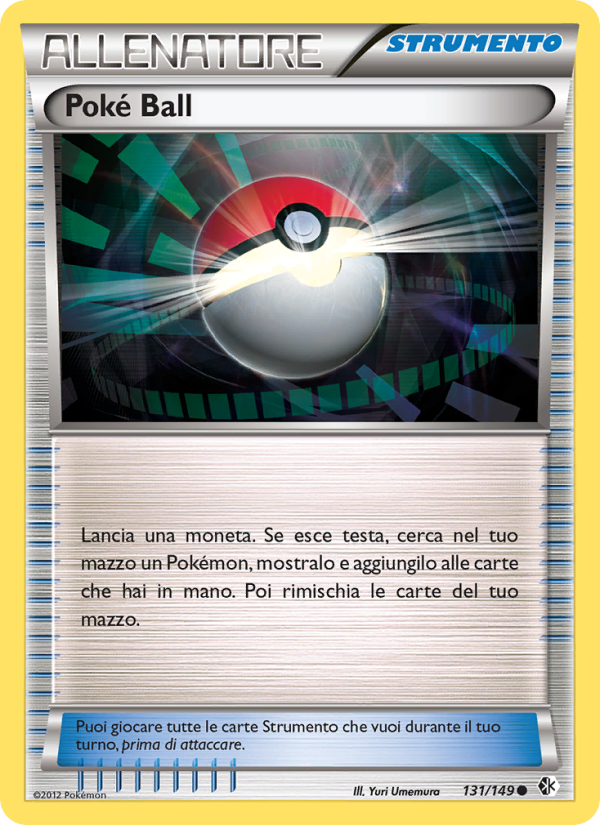 Poké Ball 131/153 — Boundaries Crossed (Italian Pokémon TCG card)