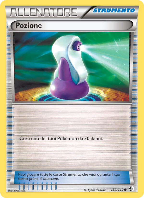 Pozione 132/153 — Boundaries Crossed (Italian Pokémon TCG card)