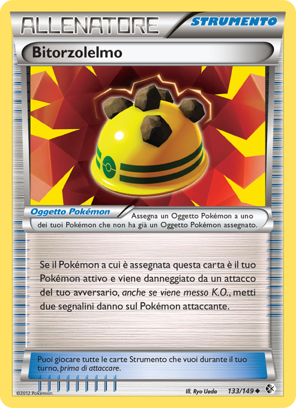 Bitorzolelmo 133/153 — Boundaries Crossed (Italian Pokémon TCG card)
