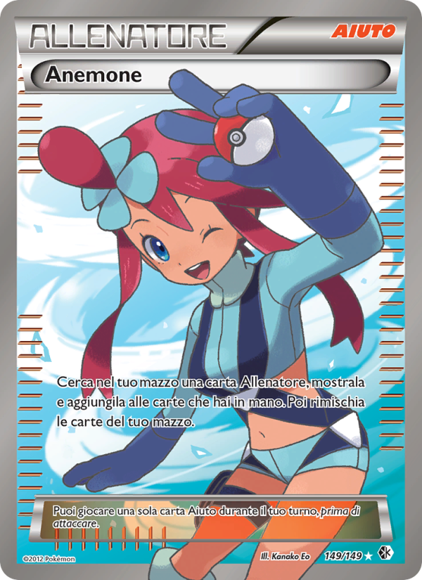 Anemone 149/153 — Boundaries Crossed (Italian Pokémon TCG card)