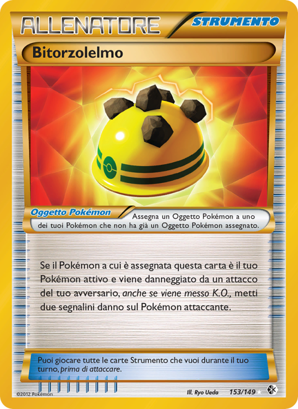 Bitorzolelmo 153/153 — Boundaries Crossed (Italian Pokémon TCG card)