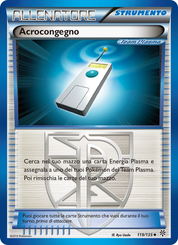Acrocongegno 119/138 — Plasma Storm (Italian Pokémon TCG card)