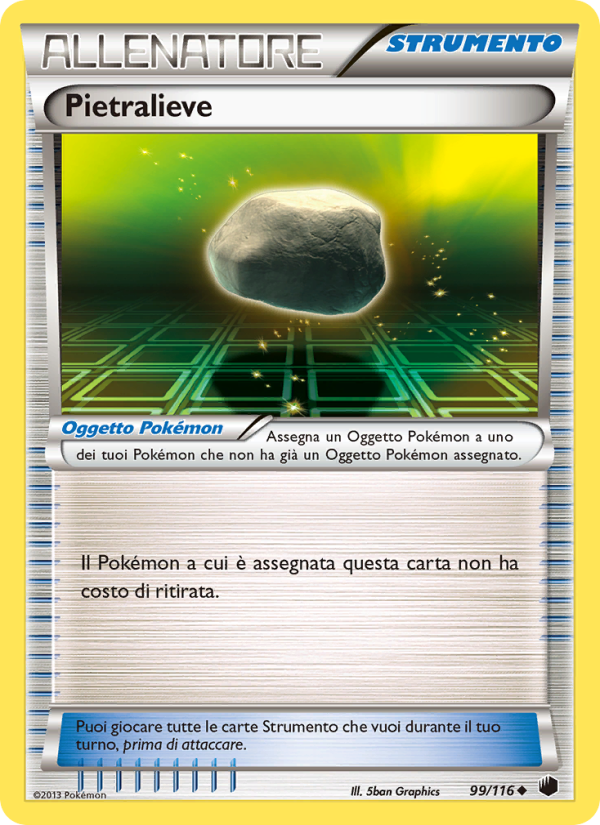 Pietralieve 099/122 — Plasma Freeze (Italian Pokémon TCG card)