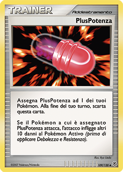 PlusPower 109/130 — Diamante & Perla (Italian Pokémon TCG card)