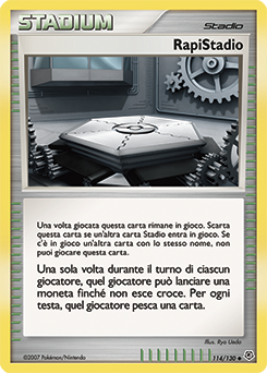 Speed Stadium 114/130 — Diamante & Perla (Italian Pokémon TCG card)