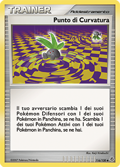 Warp Point 116/130 — Diamante & Perla (Italian Pokémon TCG card)