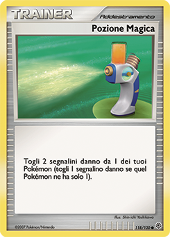 Potion 118/130 — Diamante & Perla (Italian Pokémon TCG card)