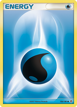 Water Energy 125/130 — Diamante & Perla (Italian Pokémon TCG card)