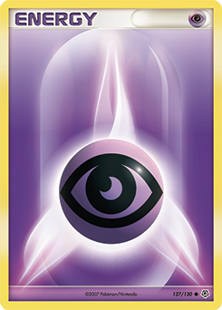 Psychic Energy 127/130 — Diamante & Perla (Italian Pokémon TCG card)