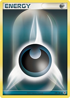 Darkness Energy 129/130 — Diamante & Perla (Italian Pokémon TCG card)