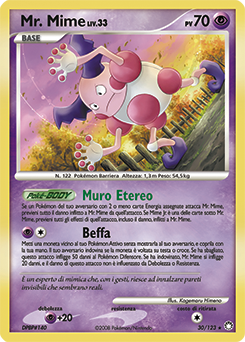 Mr. Mime 030/124 — Tesori Misteriosi (Italian Pokémon TCG card)