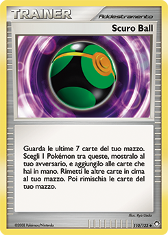 Dusk Ball 110/124 — Tesori Misteriosi (Italian Pokémon TCG card)