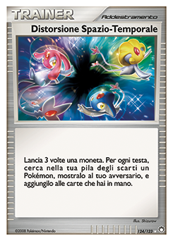 Time-Space Distortion 124/124 — Tesori Misteriosi (Italian Pokémon TCG card)