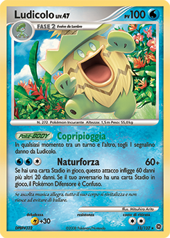Ludicolo 013/132 — Prodigi Segreti (Italian Pokémon TCG card)