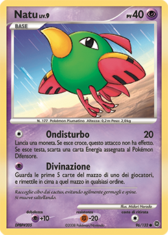 Natu 096/132 — Prodigi Segreti (Italian Pokémon TCG card)