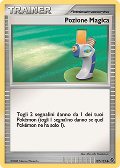 Potion 127/132 — Prodigi Segreti (Italian Pokémon TCG card)