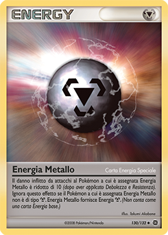 Darkness Energy 129/132 — Prodigi Segreti (Italian Pokémon TCG card)