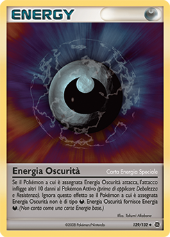 Metal Energy 130/132 — Prodigi Segreti (Italian Pokémon TCG card)