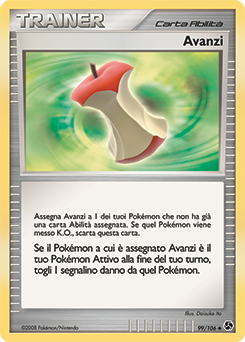 Leftovers 099/106 — Incontri Leggendari (Italian Pokémon TCG card)