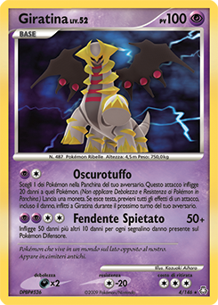 Giratina 004/146 — Il Risveglio dei Miti (Italian Pokémon TCG card)
