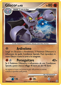 Gliscor 005/146 — Il Risveglio dei Miti (Italian Pokémon TCG card)
