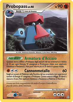 Probopass 013/146 — Il Risveglio dei Miti (Italian Pokémon TCG card)