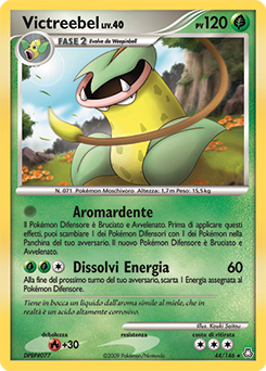 Victreebel 044/146 — Il Risveglio dei Miti (Italian Pokémon TCG card)