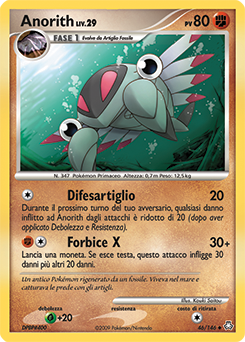 Anorith 046/146 — Il Risveglio dei Miti (Italian Pokémon TCG card)