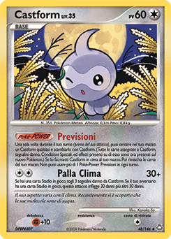 Castform 048/146 — Il Risveglio dei Miti (Italian Pokémon TCG card)