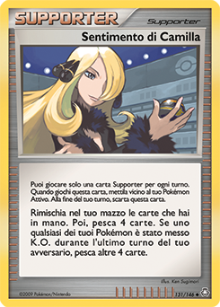 Cynthia's Feelings 131/146 — Il Risveglio dei Miti (Italian Pokémon TCG card)