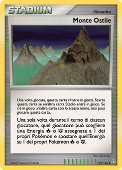Stark Mountain 135/146 — Il Risveglio dei Miti (Italian Pokémon TCG card)