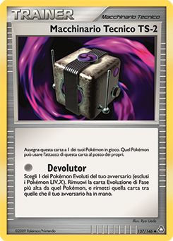 Technical Machine TS-2 137/146 — Il Risveglio dei Miti (Italian Pokémon TCG card)
