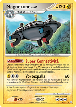 Magnezone 006/106 — Fronte Di Tempesta (Italian Pokémon TCG card)