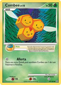 Combee 057/106 — Fronte Di Tempesta (Italian Pokémon TCG card)