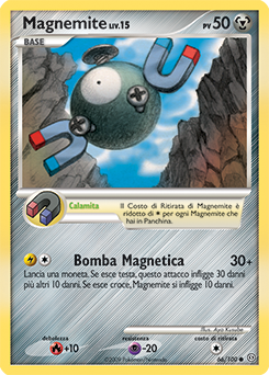 Magnemite 066/106 — Fronte Di Tempesta (Italian Pokémon TCG card)
