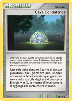Conductive Quarry 082/106 — Fronte Di Tempesta (Italian Pokémon TCG card)