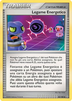 Energy Link 083/106 — Fronte Di Tempesta (Italian Pokémon TCG card)